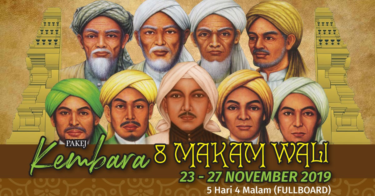 Kembara 8 Makam Wali, Surabaya, Indonesia Umrah dan Ziarah Kembara 8 Makam Wali, Surabaya, Indonesia Umrah dan Ziarah