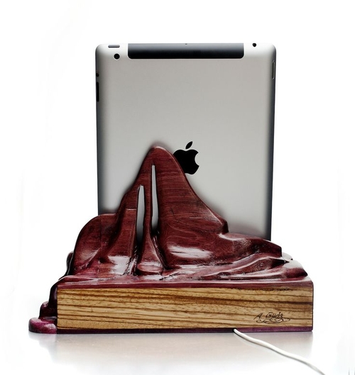 10-Tablet-Stand-Alan-Gwizdowski-Surreal-Salvador-Dali-Wood-Furnishings-www-designstack-co