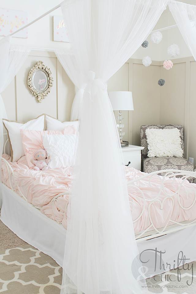 Cute decorating ideas for girls bedroom