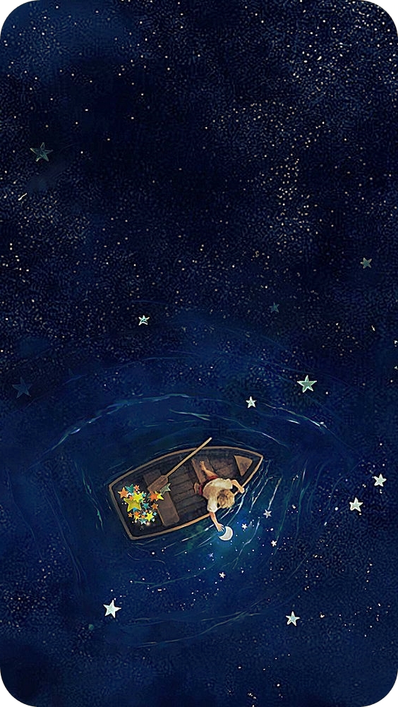 1 Fantasy Starry Background