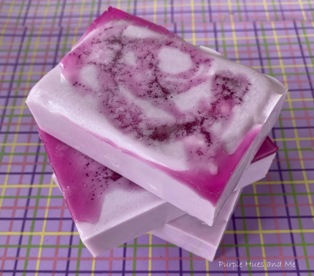 Purple Hues and Me: Handmade Soap Gift