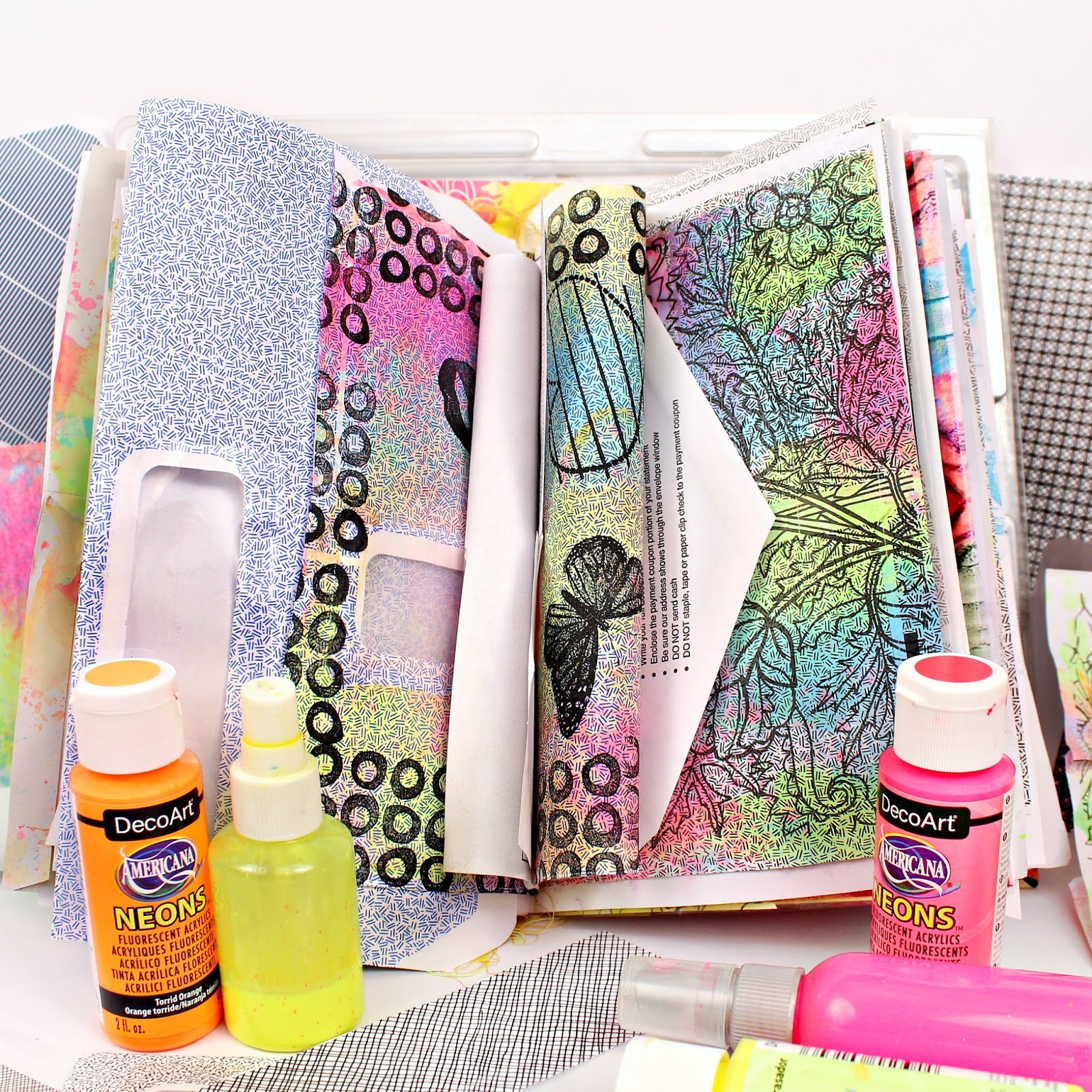 Mark Montano Junk Mail Art Journal DIY