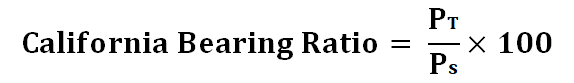 California Bearing Ratio Test Procedure, CBR Test of Soil