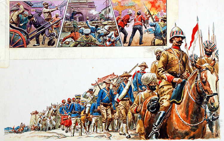 El Rincón de los Juguetes y la Historia La Rebelión de los Bóxers y la