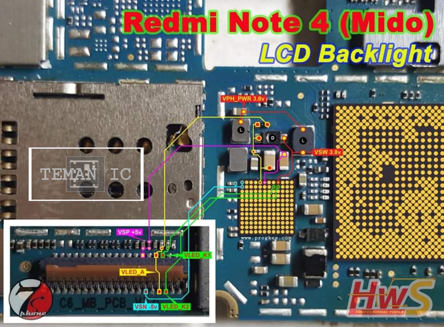 MEDIA CARE TELEKOMUNIKASI INDONESIA JALUR BACKLED XIAOMI REDMI NOTE 4X