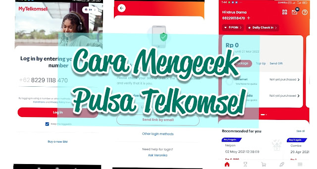 Cara Mengecek Pulsa Telkomsel Lewat Panggilan dan App MyTelkomsel