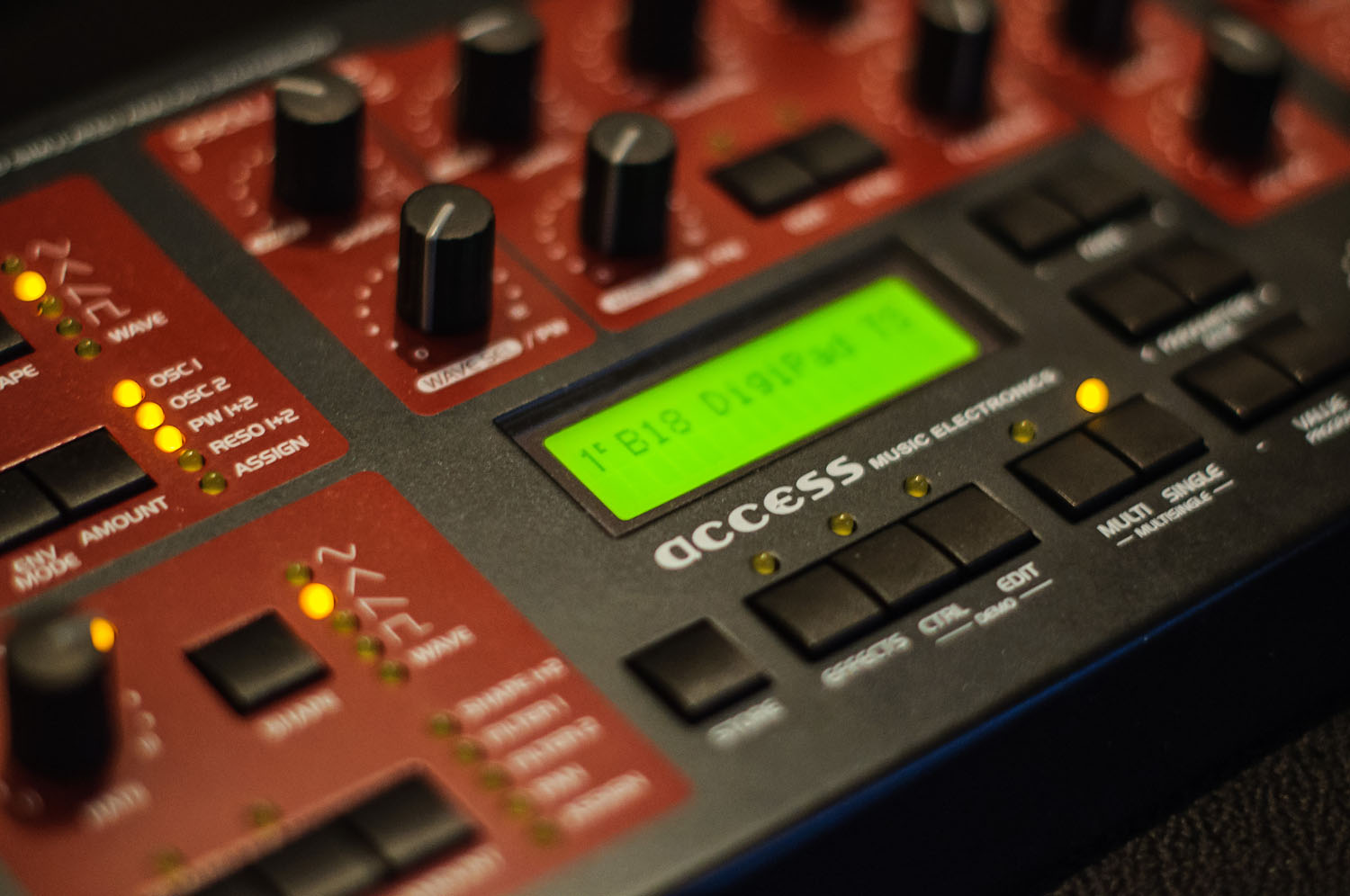 The William Salmela Project ACCESS VIRUS B