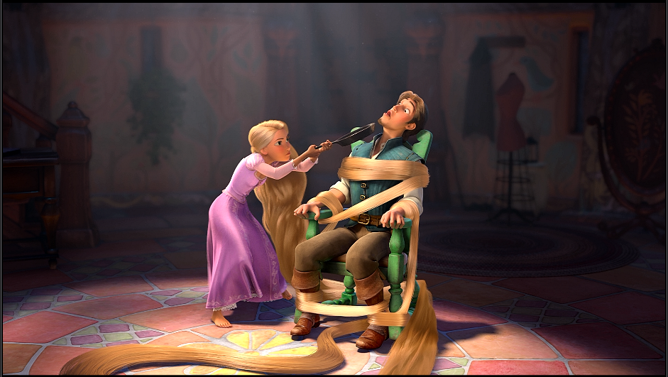 Tangled (Movie): Rapunzel, Part 2 of 6.