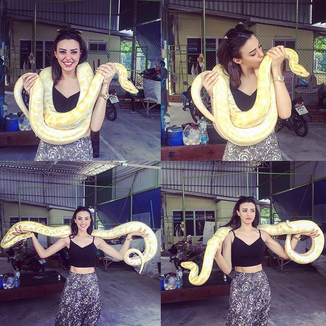 Kağıt Ev Dizisi Azra Tuvana Türkay İnstagram Fotoğrafları ve İnstagram