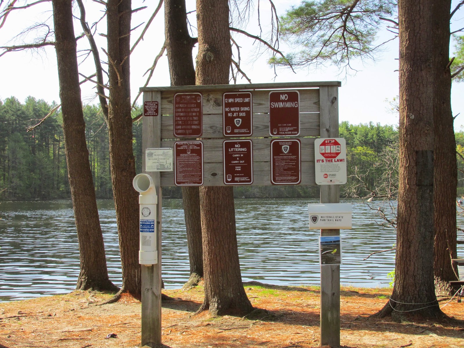 Trashpaddler Whitehall Reservoir Respite