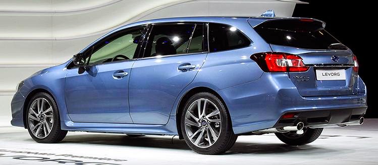  Subaru'nun yeni otomobili ilgi görüyor..