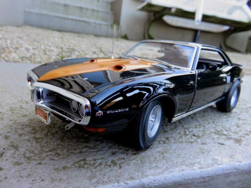 1/18 ACME 1968 Firebird, Blackbird , drag car, in the box