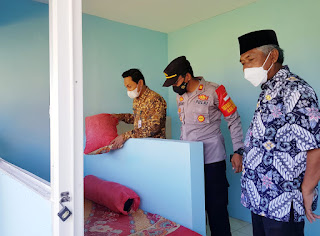Kapolsek Jati Cek Kesiapan Tempat Isolasi Terpusat ke Desa-Desa 1 IMG 20210616 WA0201