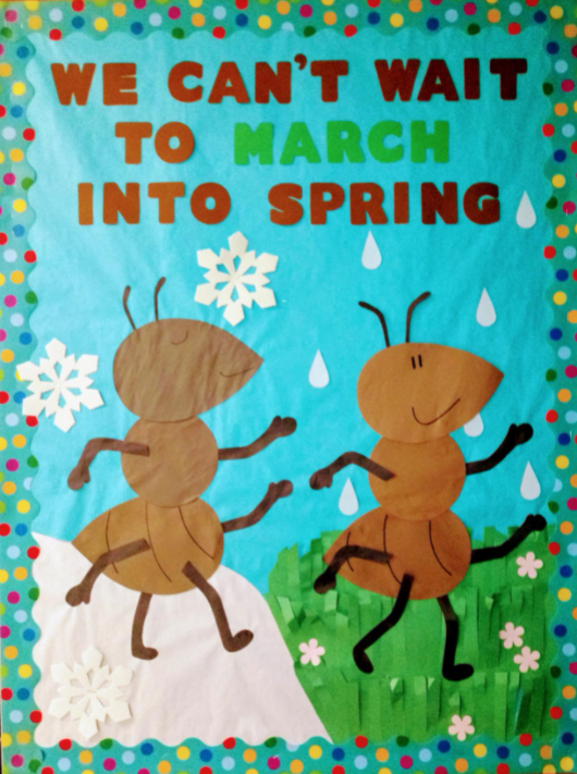 Nyla's Crafty Teaching Spring themed Classroom Decor Ideas