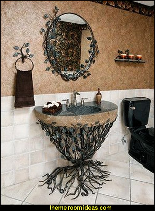 Decorating theme bedrooms Maries Manor bathroom accessories