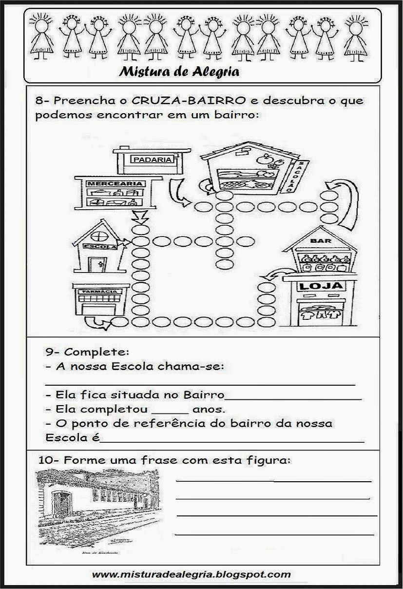 Atividades Sobre Espaço Publico E Privado EDUCA