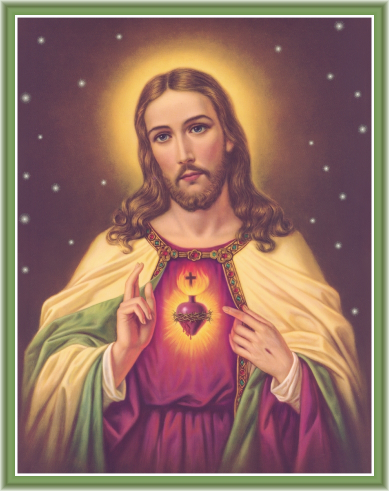 Religión tradicional Católica MES DEL SAGRADO CORAZÓN DE JESÚS Religión tradicional Católica MES DEL SAGRADO CORAZÓN DE JESÚS