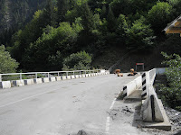 Strassenverkehr Georgien