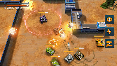 Tank Battle Heroes Game Screenshot 6