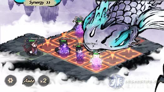 Yokai: Spirits Hunt - Jin Liner Attack Pattern 3