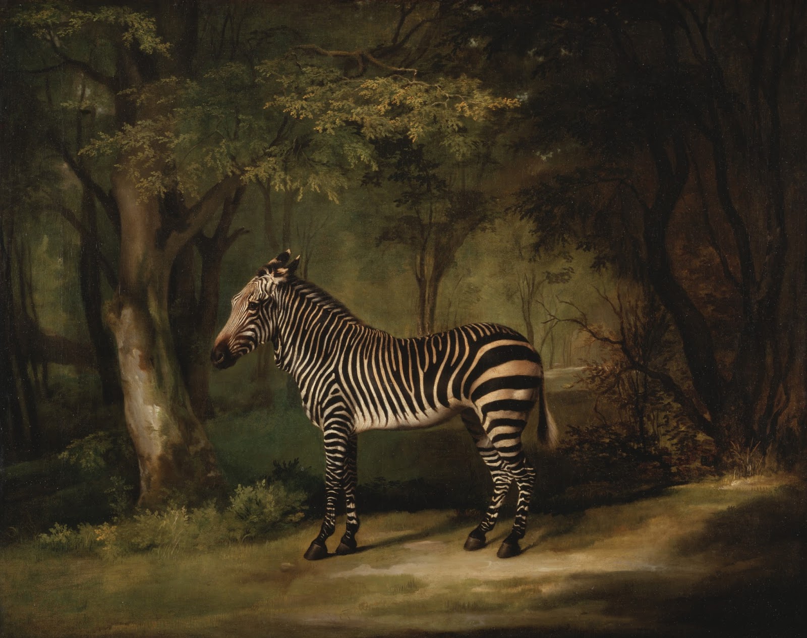 Джордж стаббс картины животные