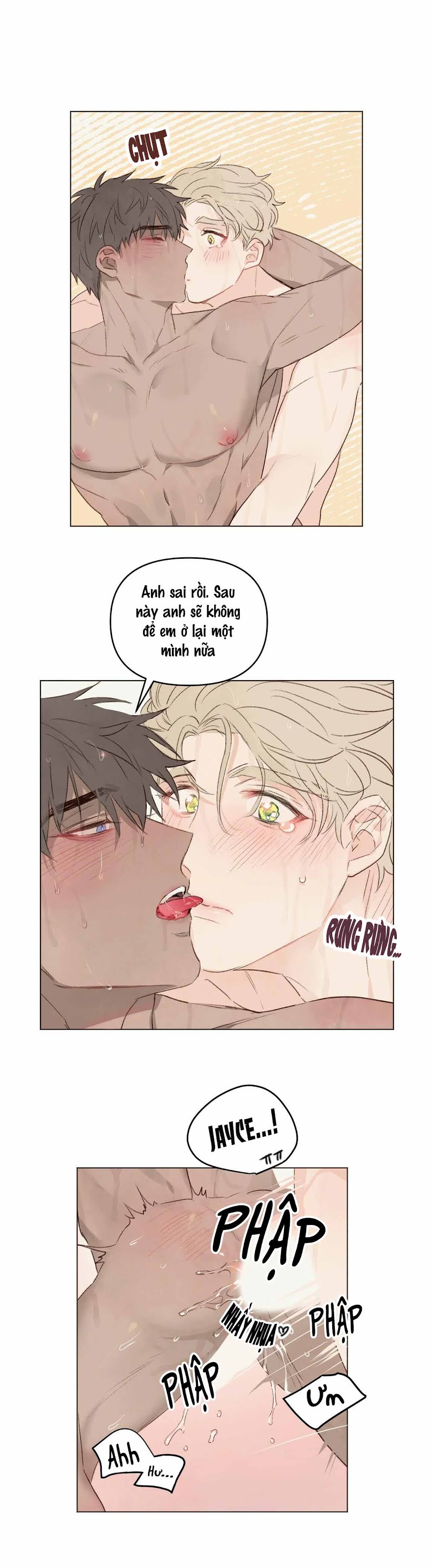 Đọc truyện KHÔNG ĐƯỢC ĐƯA DÂY XÍCH CHO ANH ẤY - Chapter 28