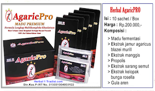 Obat Herbal Agaricpro