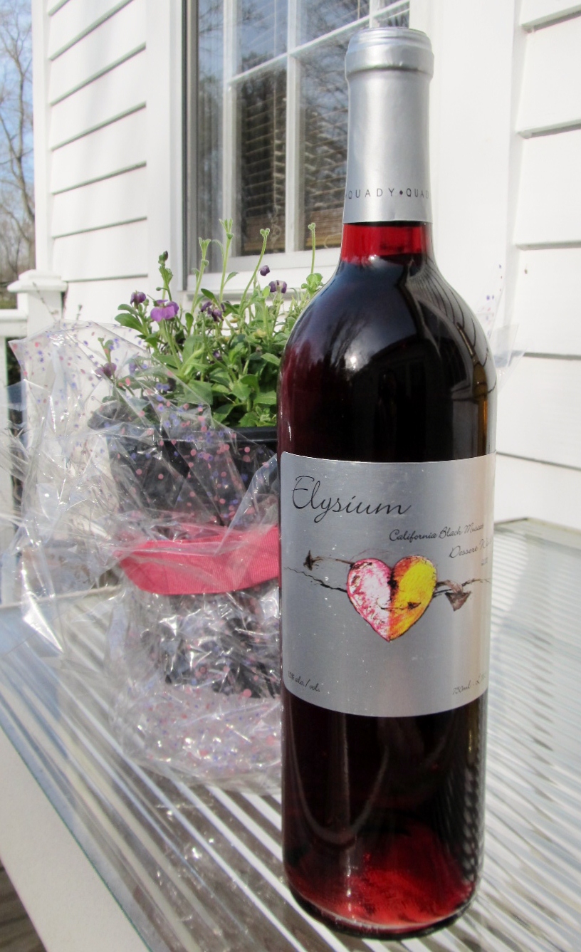 Spirit of Wine Review **** Elysium Black Muscat Dessert Wine, California, 2010