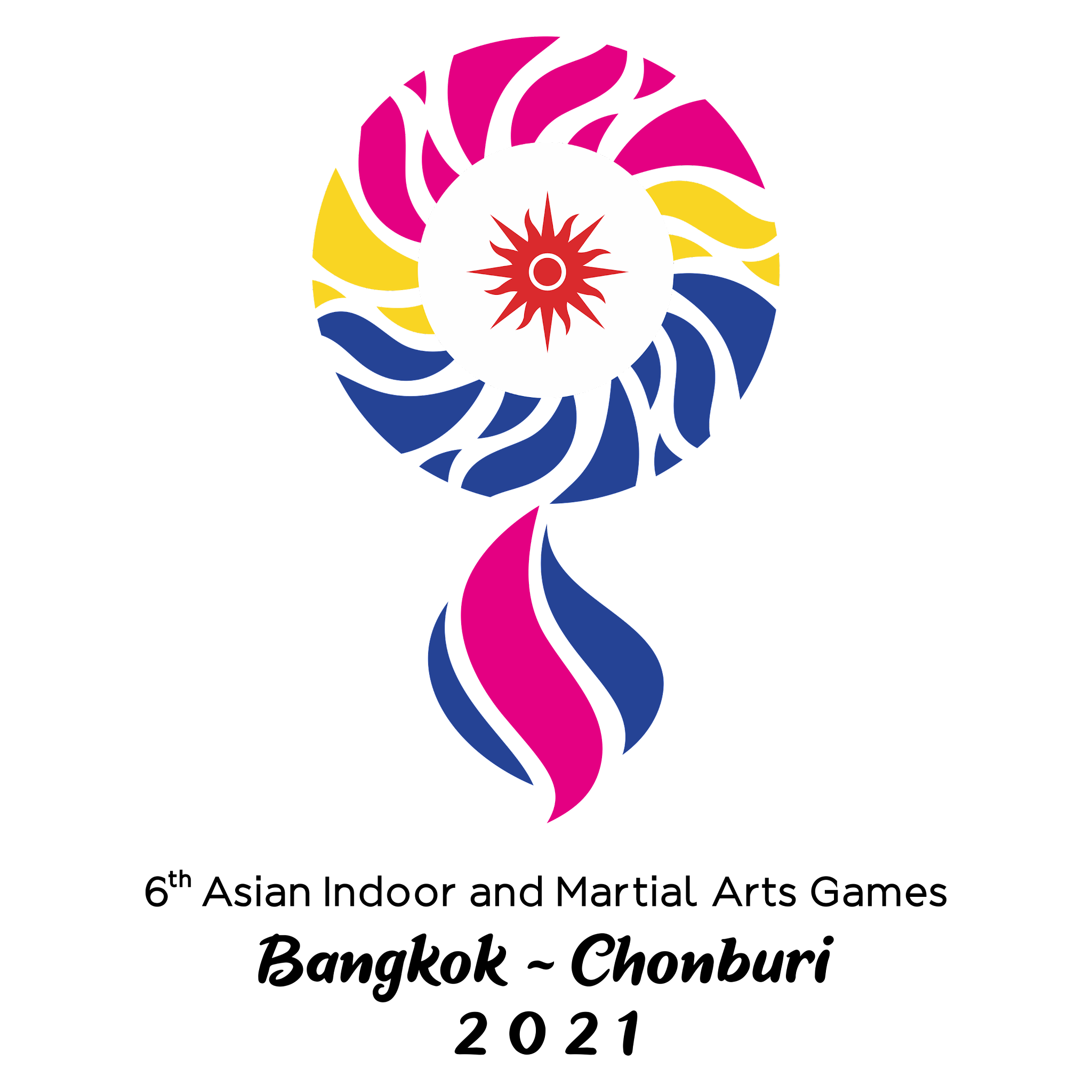 6th Asian Indoor and Martial Arts Games (BangkokChonburi 2021) Logo