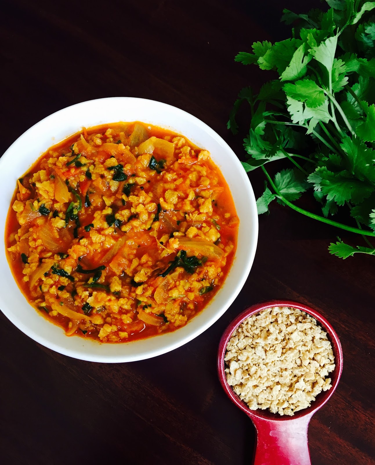 Soy Bhurji Vegetarian/vegan Protein rich recipe For a Healthy