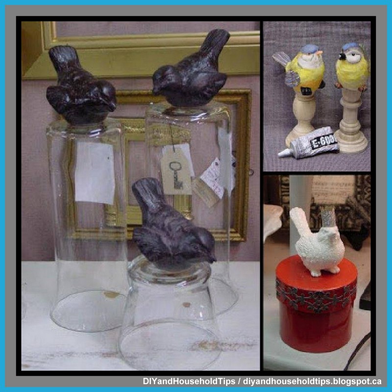 DIY And Household Tips Dollar Store Birds Makeover
