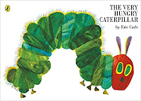 The very hungry caterpillar