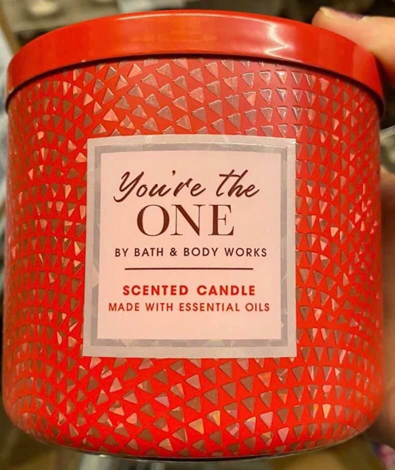 Life Inside the Page Bath & Body Works NEW! You're The One
