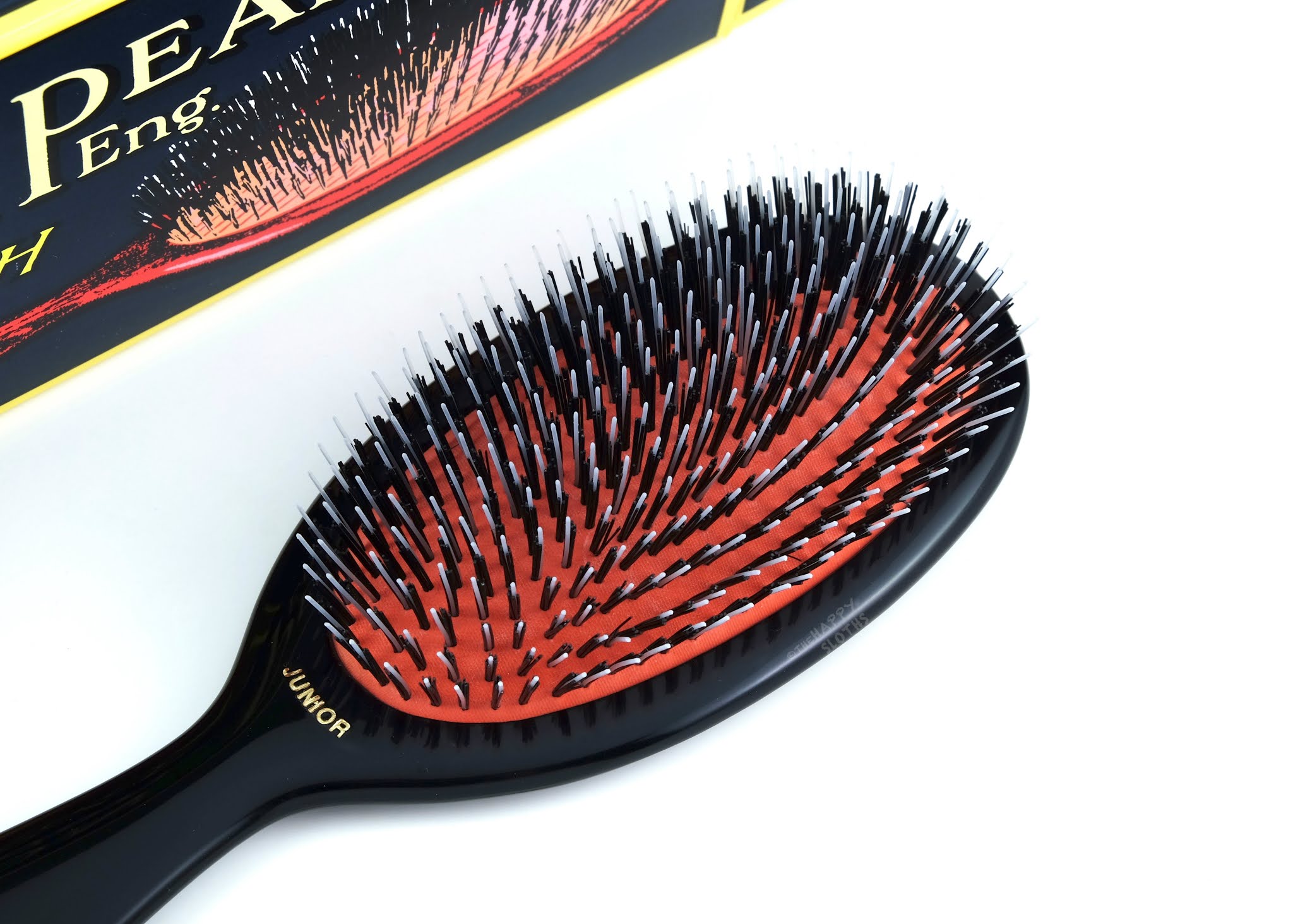 Mason Pearson Boar Bristle & Nylon Hairbrush Review The Happy