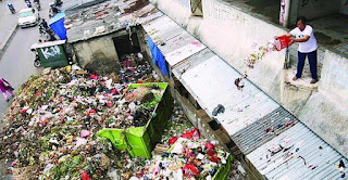 WASTE THROWERS ARE SENT TO THE COURT AND FINED FOR RP 200.000