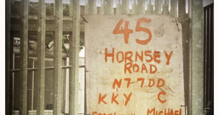 THE HORNSEY ROAD: Last chance to see.