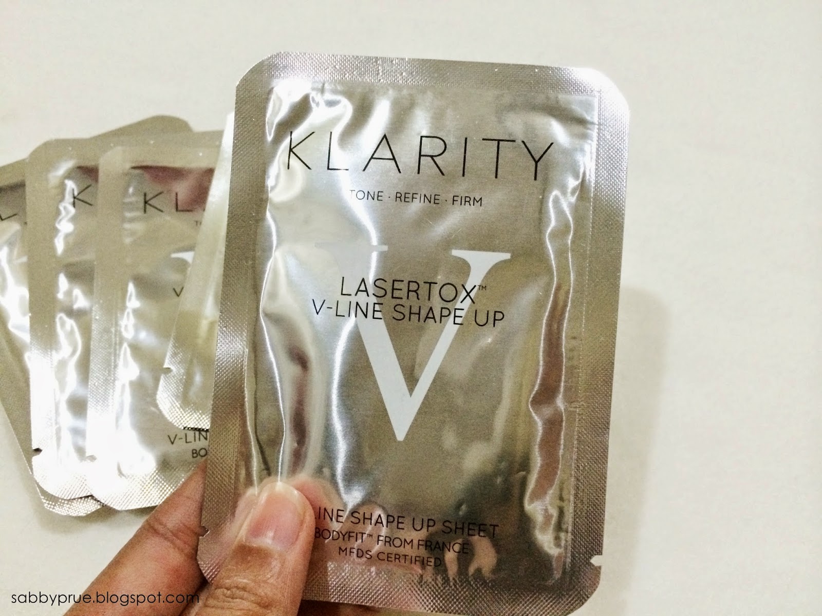 Klarity Lasertox V-Line Shape Up at Luxola - ♥ Sabby Prue : Malaysian ...