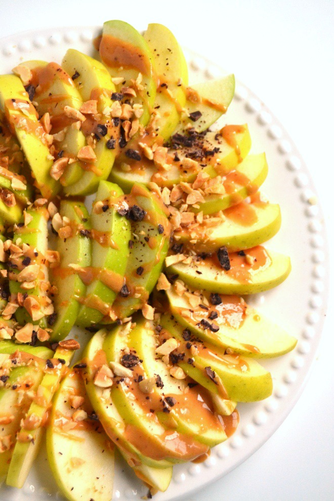 Apple Peanut Butter Nachos The Nutritionist Reviews