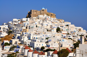 Vistas de Astipalea - Islas Griegas