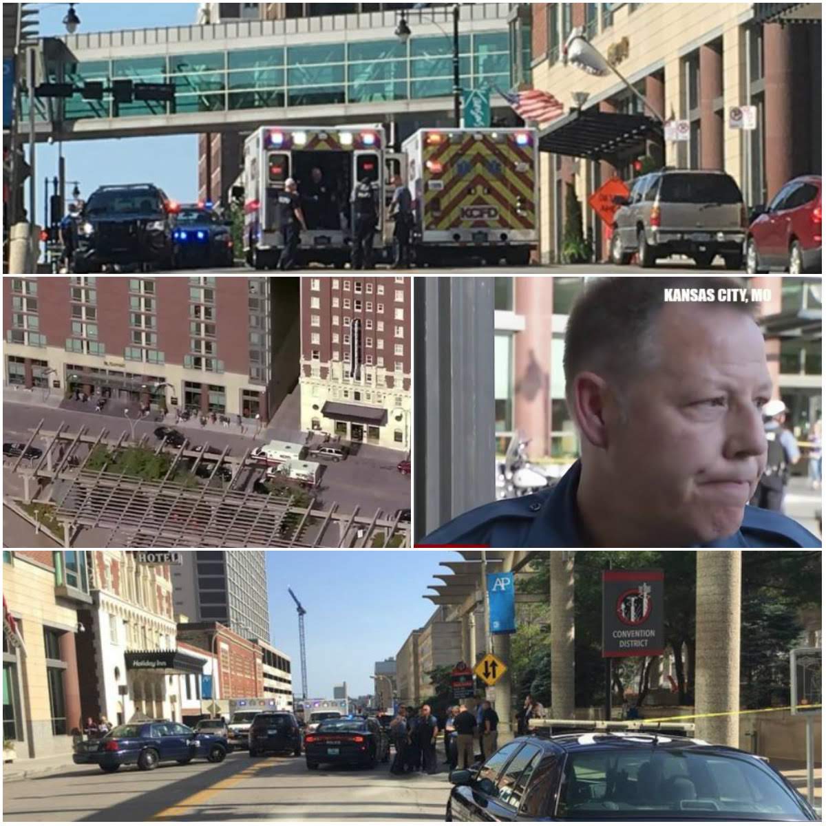 DOWNTOWN KANSAS CITY DOUBLE DEADLY POLICE SHOOTING!!! TWO DUDES KILLED