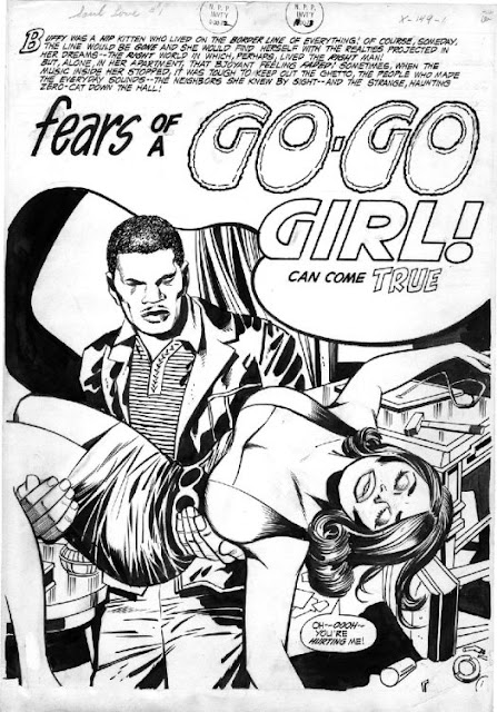 Image result for soul love fears of a go go girl jack kirby