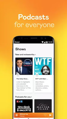 Deezer Premium MOD Apk Radio and Podcasts Deezer Premium MOD Apk Radio and Podcasts