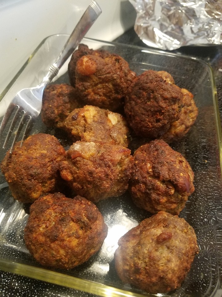 Italian Fried Meatballs What's Cookin' Italian Style Cuisine