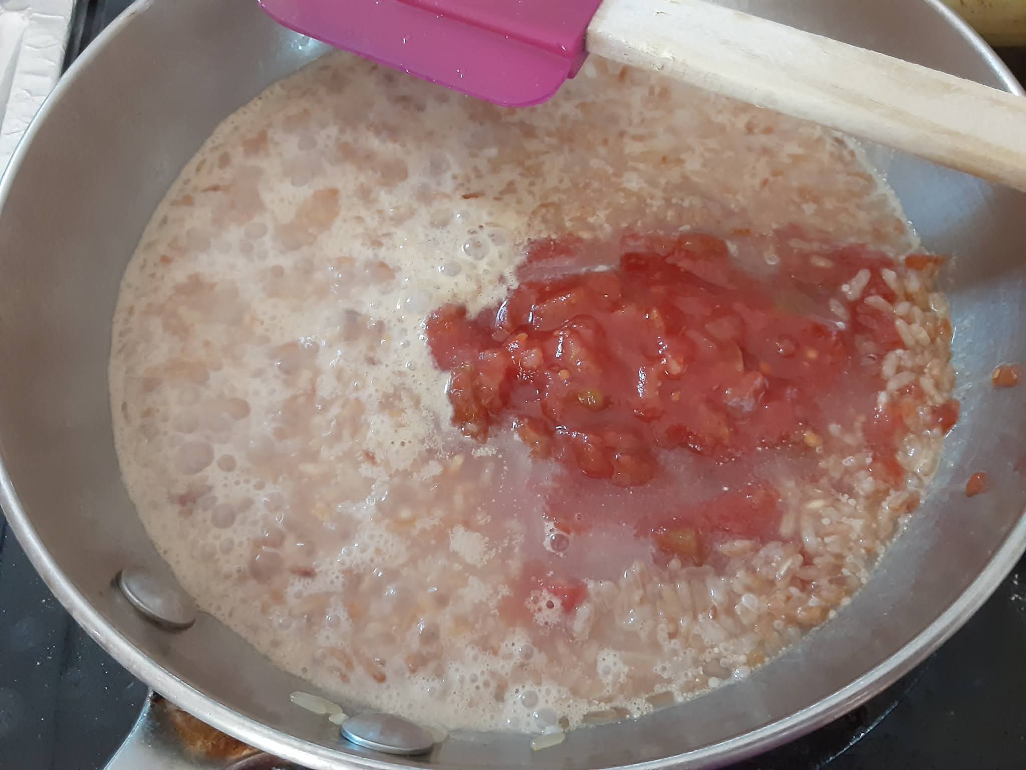 Mexican Rice in a Toaster Oven Sid's Sea Palm Cooking