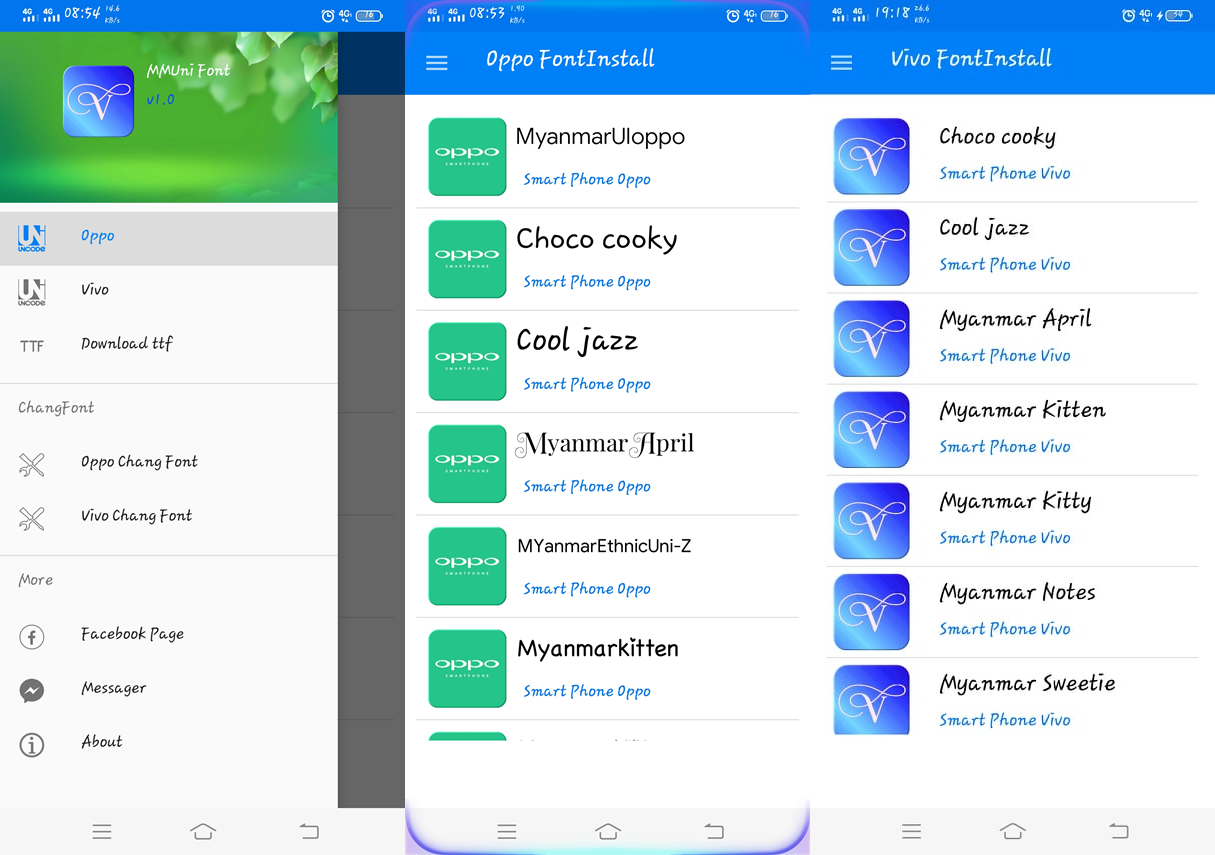 Featured image of post Font Changer App For Vivo - Want to change or apply fonts on vivo phones?