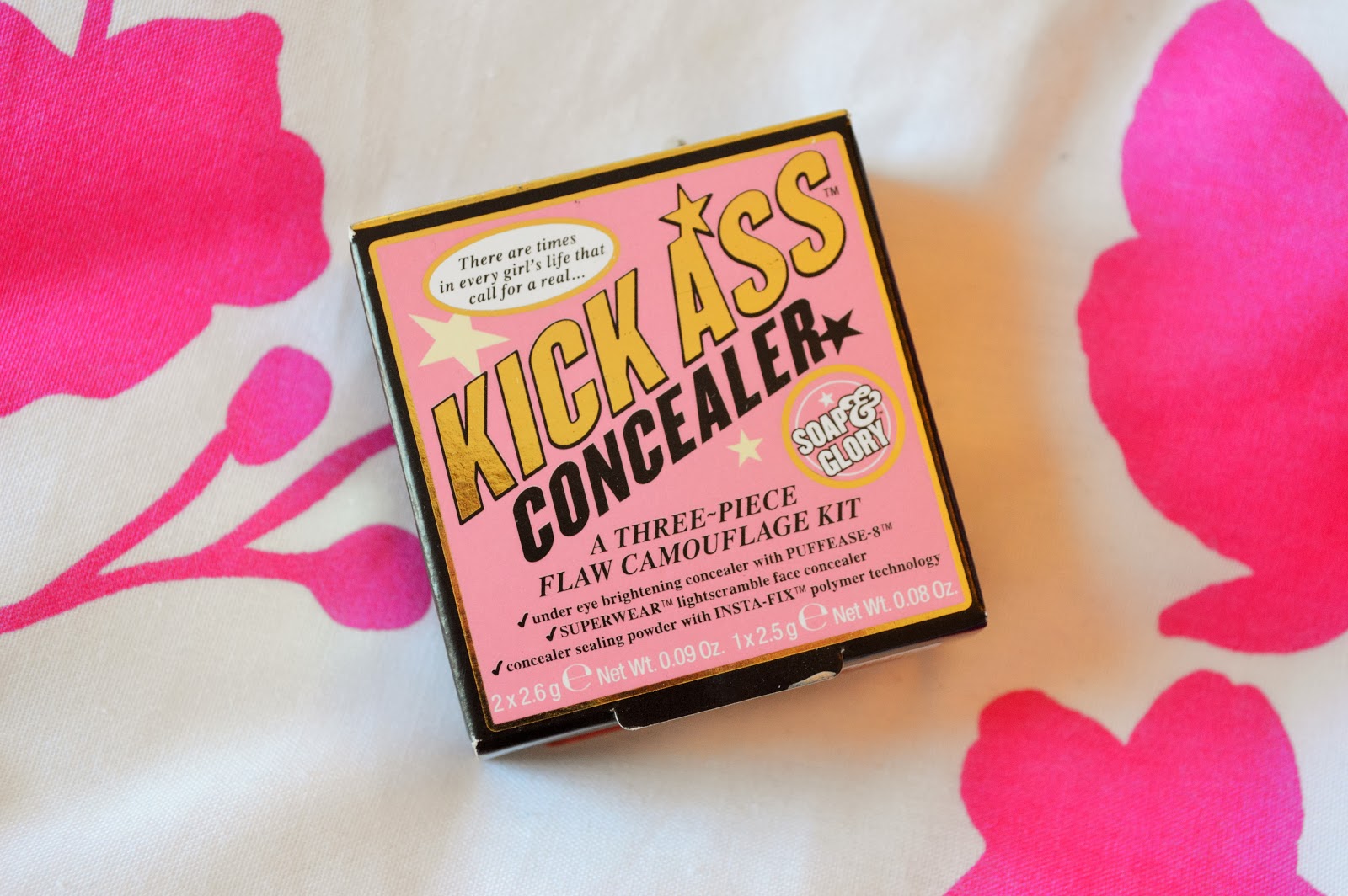 soap and glory concealer