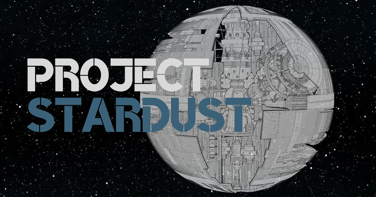 Geekwoman Project Stardust, czyli buduję Gwiazdę Śmierci