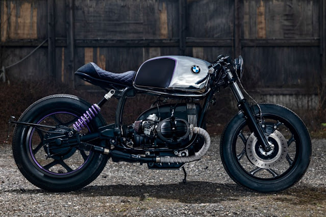 BMW R80RT By Titan Motorcycles Hell Kustom