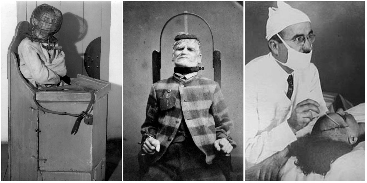 Hydrotherapy Mental Illness mental-institutions