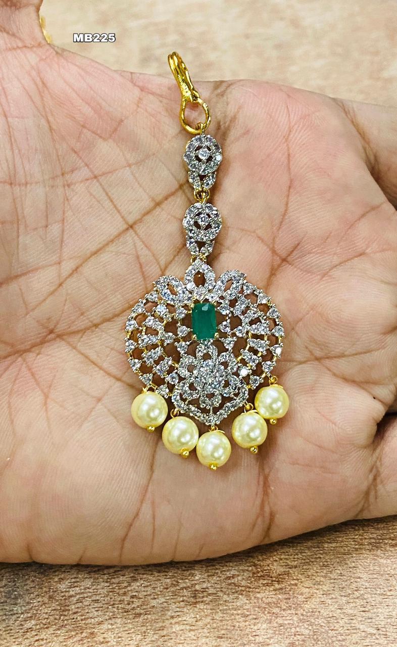 Buy Maang Tikka Online In India - Indian Jewelry Designs